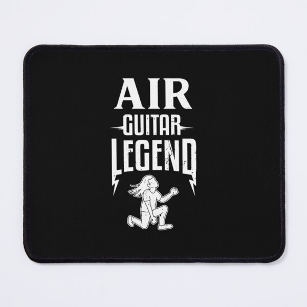 Item preview, Air Guitar Player Legend Rock Band Member designed and sold by NheLanHJK.
