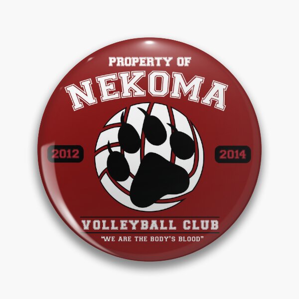 Item preview, Team Nekoma designed and sold by Bekalsoc126.