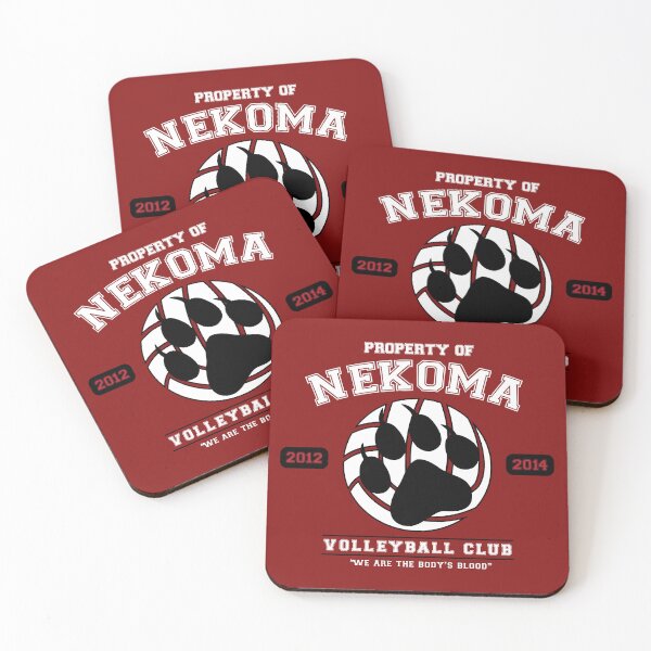 Item preview, Team Nekoma designed and sold by Bekalsoc126.