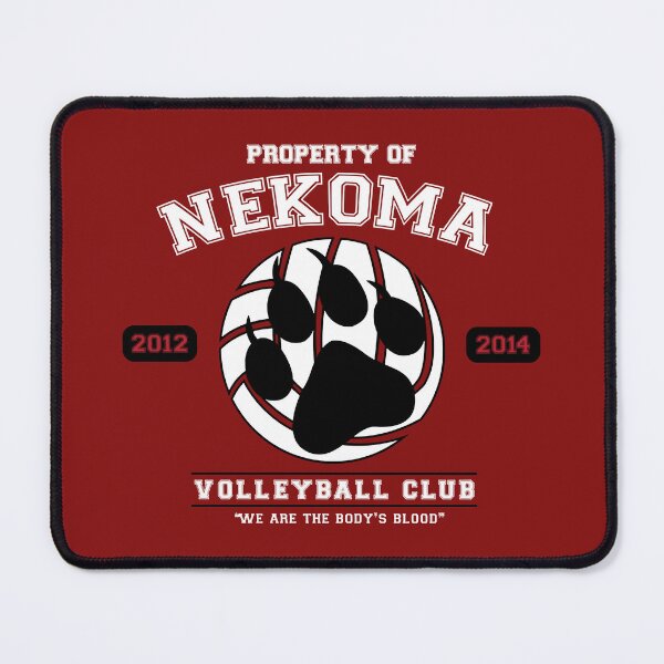 Item preview, Team Nekoma designed and sold by Bekalsoc126.