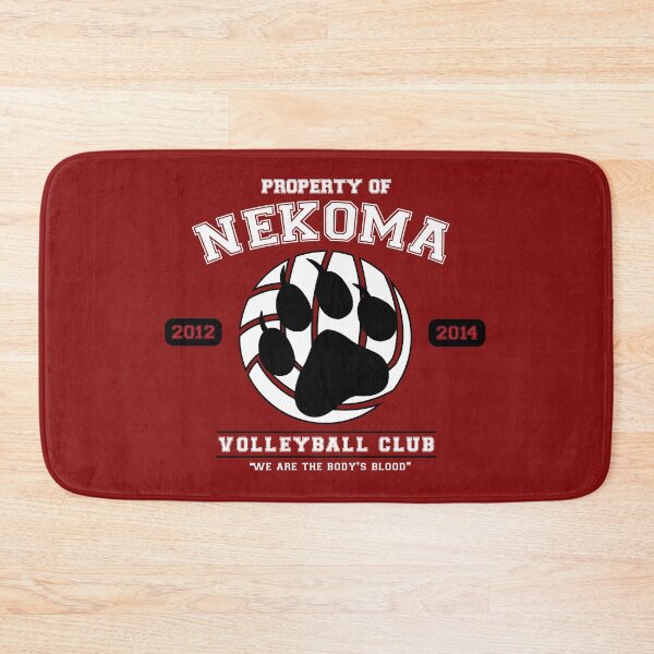Item preview, Team Nekoma designed and sold by Bekalsoc126.