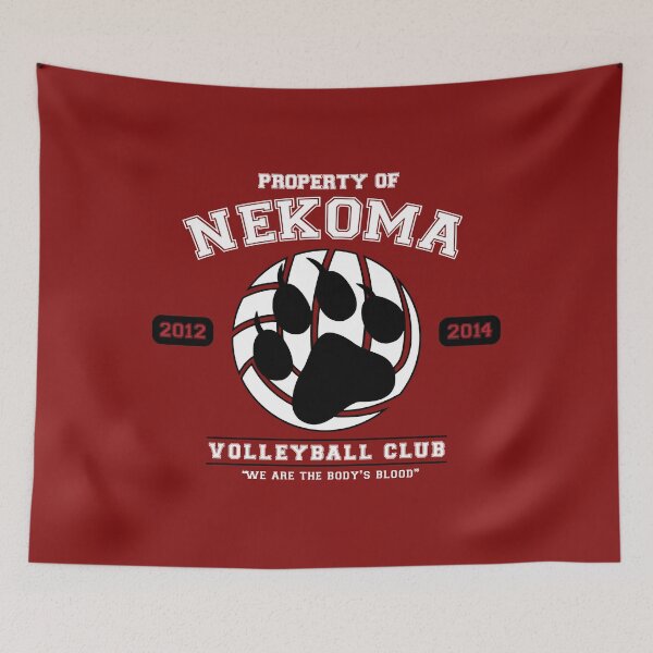 Item preview, Team Nekoma designed and sold by Bekalsoc126.