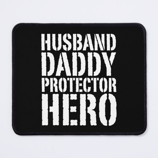 Item preview, Husband Daddy Protector Hero Fathers Day designed and sold by BernardMurray.