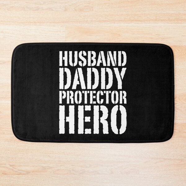 Item preview, Husband Daddy Protector Hero Fathers Day designed and sold by BernardMurray.