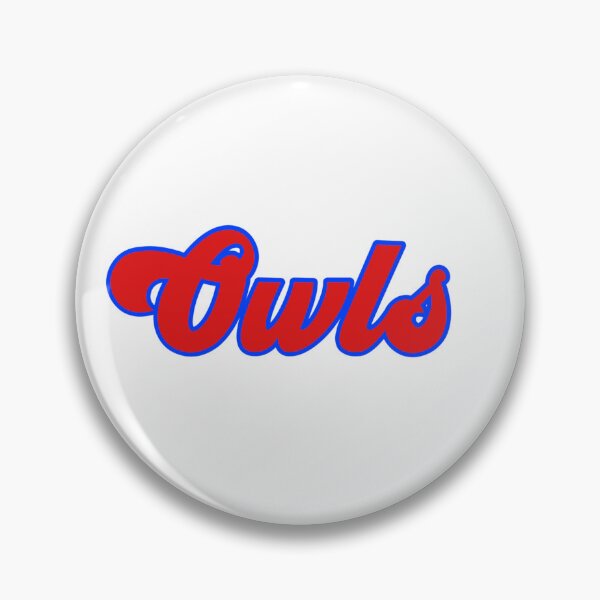 Item preview, Red and Blue Owls designed and sold by karyssalay.