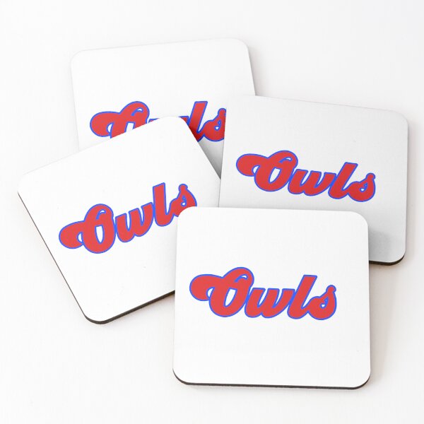 Item preview, Red and Blue Owls designed and sold by karyssalay.