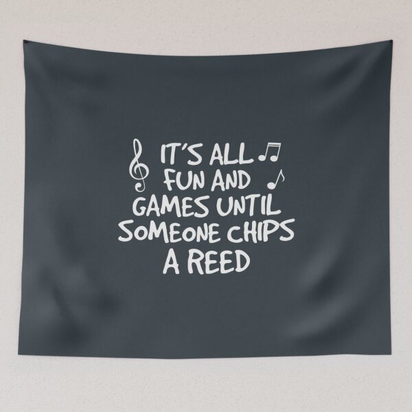 Item preview, All Fun And Games Woodwinds Marching Band designed and sold by NheLanHJK.