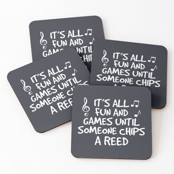 Item preview, All Fun And Games Woodwinds Marching Band designed and sold by NheLanHJK.