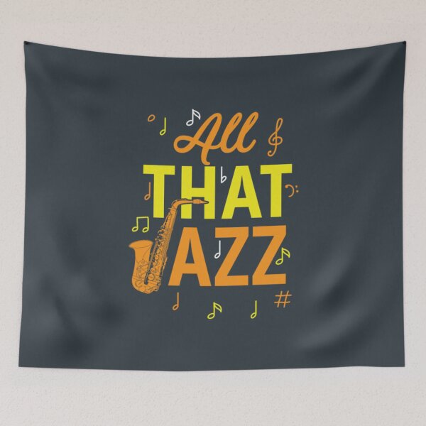 Item preview, All That Jazz Band Saxophone Mardi Gras designed and sold by NheLanHJK.