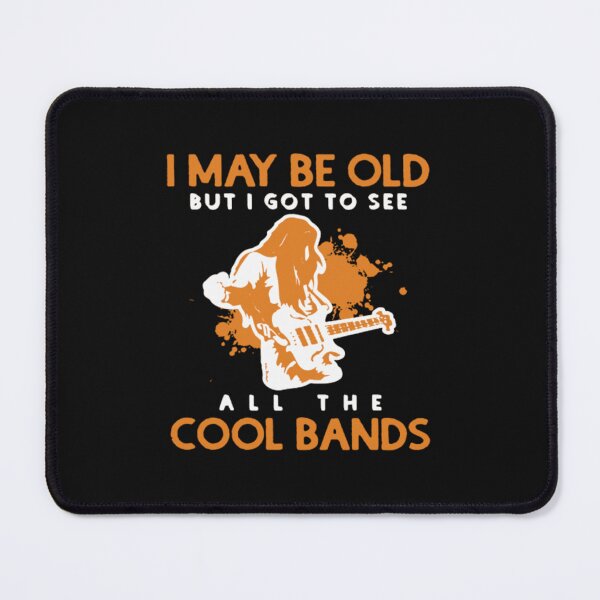 Item preview, All The Cool Bands designed and sold by NheLanHJK.