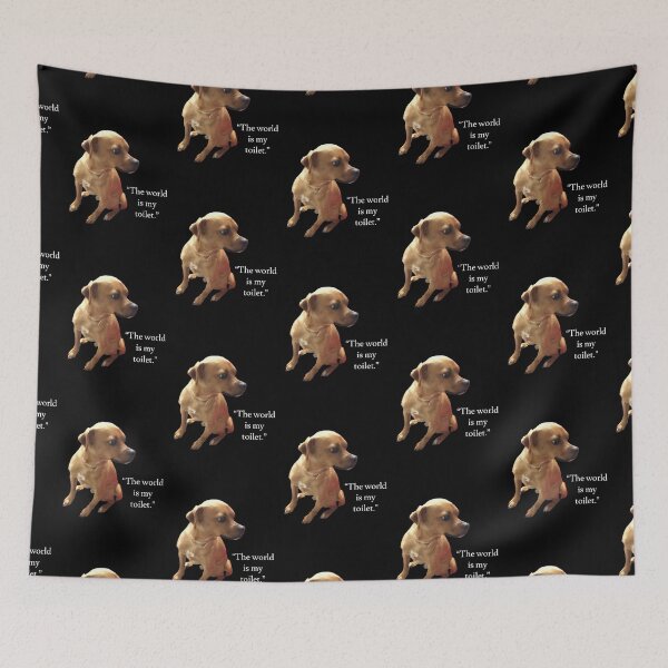 Item preview, The World is My Toilet designed and sold by jaffeworld.
