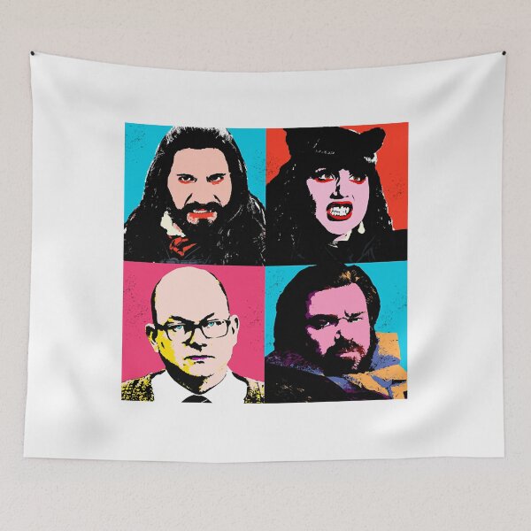 Item preview, Vampiro warhol designed and sold by Khaslid7311.