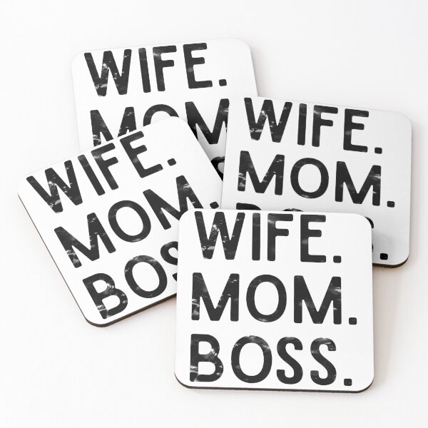 Item preview, Wife Mom Boss designed and sold by Picasmus Tees.