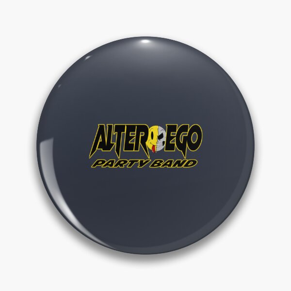 Item preview, alter ego party band logo yellow trim designed and sold by NheLanHJK.
