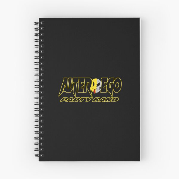 Item preview, alter ego party band logo yellow trim designed and sold by NheLanHJK.