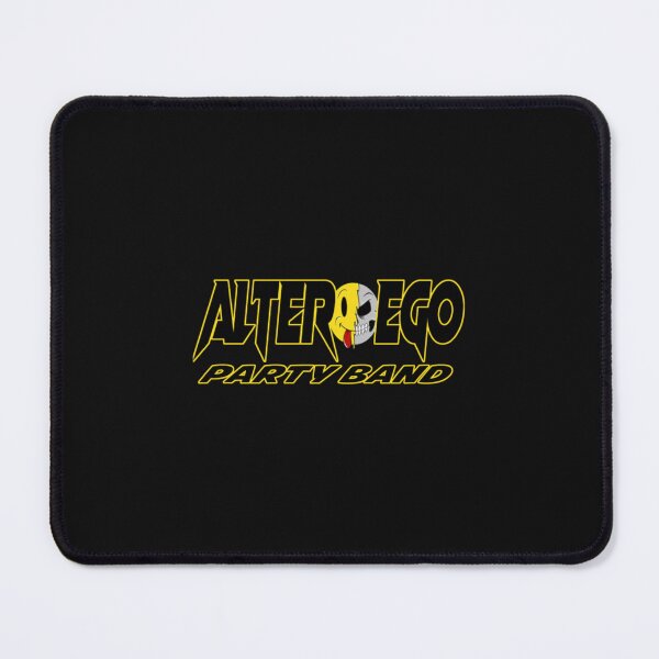 Item preview, alter ego party band logo yellow trim designed and sold by NheLanHJK.