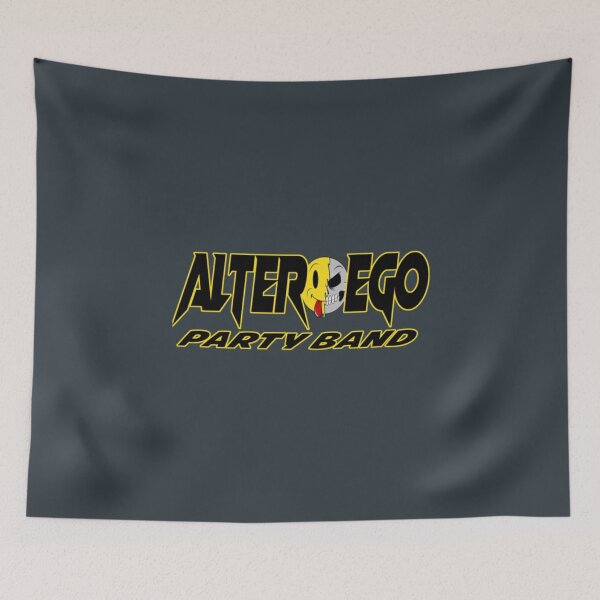 Item preview, alter ego party band logo yellow trim designed and sold by NheLanHJK.