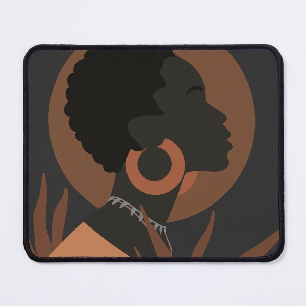 Item preview, Faceless digital art, African woman designed and sold by WASAN DESIGNS.