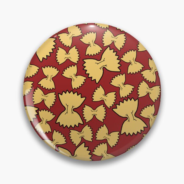 Item preview, Farfalle on Red designed and sold by NoSaysLion.