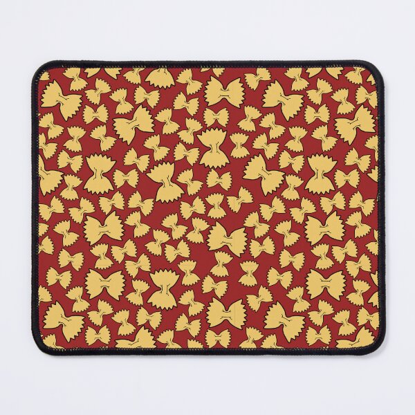 Item preview, Farfalle on Red designed and sold by NoSaysLion.