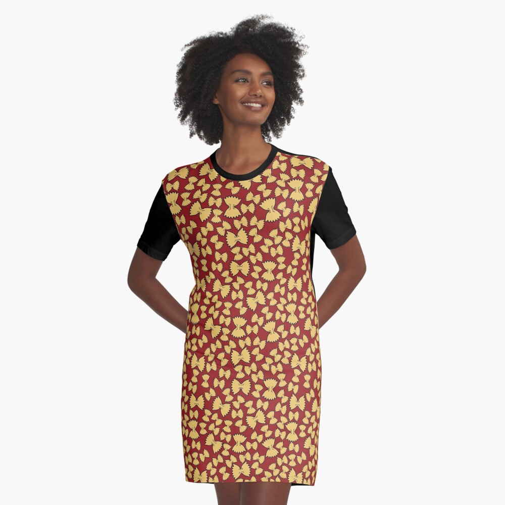 Item preview, Graphic T-Shirt Dress designed and sold by NoSaysLion.