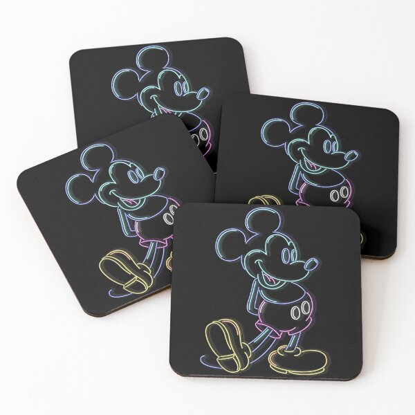 Item preview, Mouse Neon Line Portrait  designed and sold by MichelleGrassi.