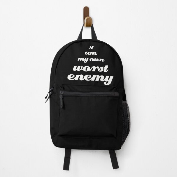 Item preview, I am my own worst enemy designed and sold by MunsyArt.