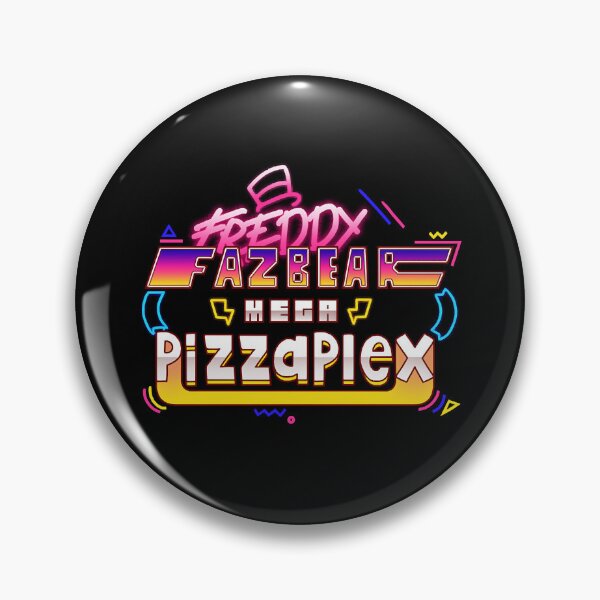 Artikelvorschau, Freddy Fazbears Mega-Pizzaplex entworfen und verkauft von Khaslid7311.