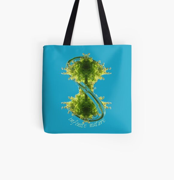 infinite nature is now All Over Print Tote Bag