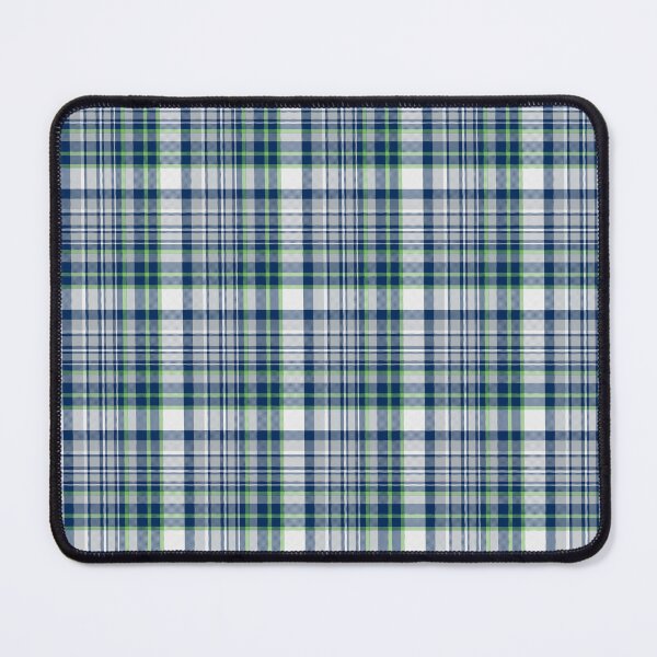 Item preview, Blue and Green Plaid Overall Pattern designed and sold by rhombusOnion.