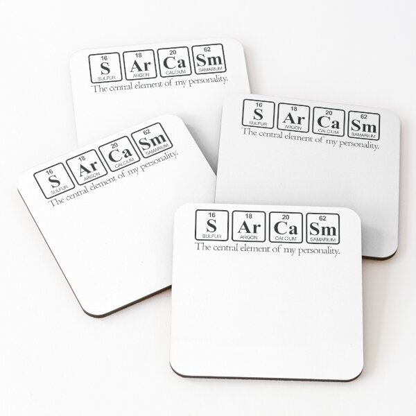 Item preview, Sarcasm Essential  designed and sold by markeytaggw.