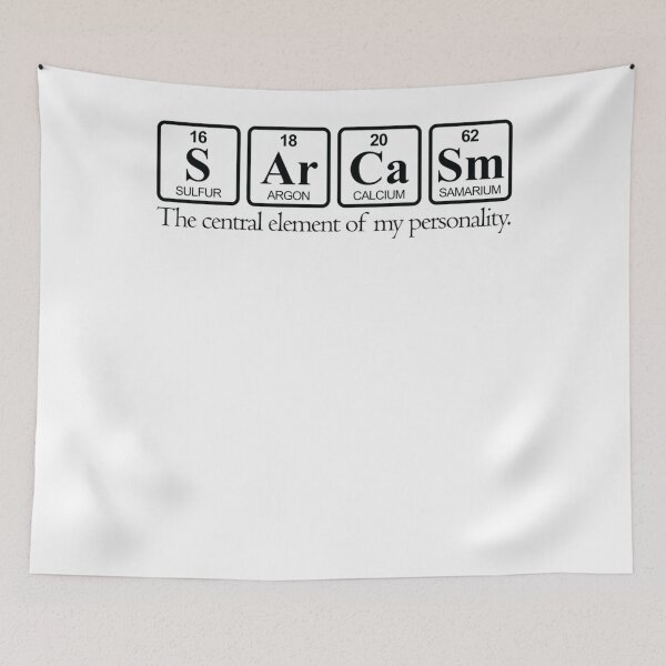 Item preview, Sarcasm Essential  designed and sold by markeytaggw.