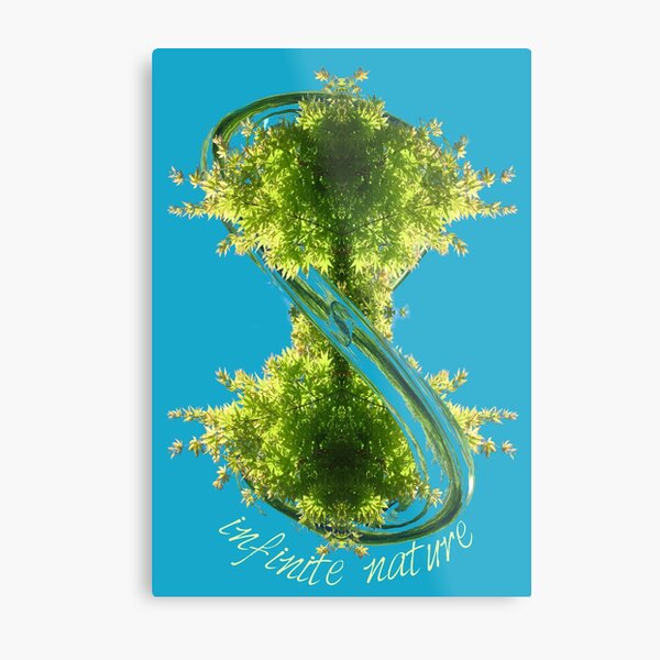 infinite nature is now Metal Print