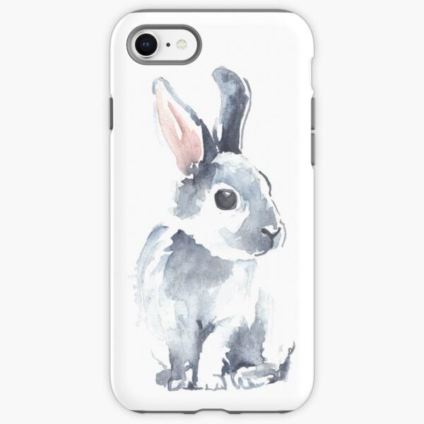 Rabbit Iphone Cases Covers Redbubble - rebecca rabbit roblox piggy coloring pages