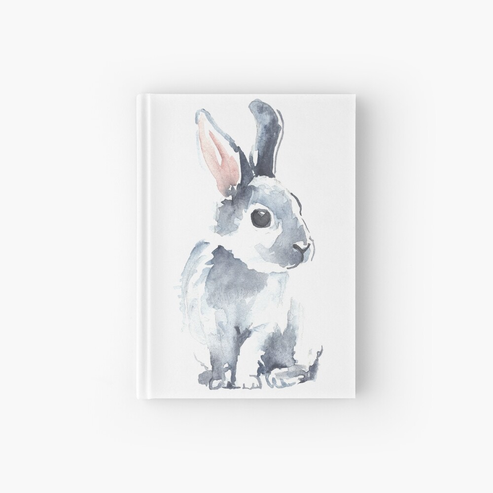 Moon Rabbit II Hardcover Journal