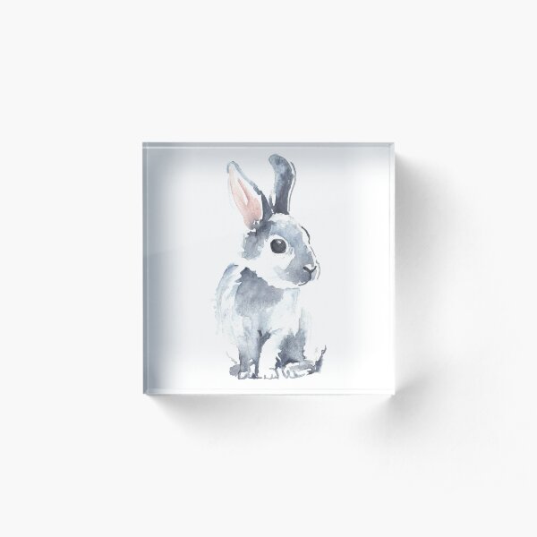 Moon Rabbit II Acrylic Block