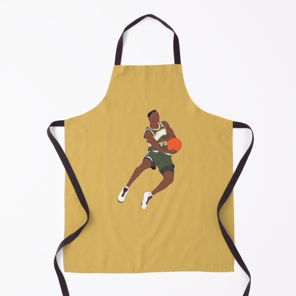 Artikelvorschau, Shawn Kemp Dunk entworfen und verkauft von RatTrapTees.