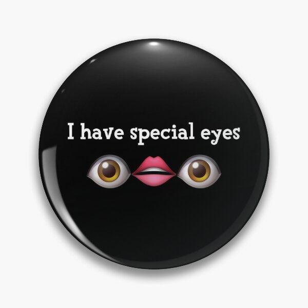 Eyes and Mouth Emoji Pin for Sale by Biochao