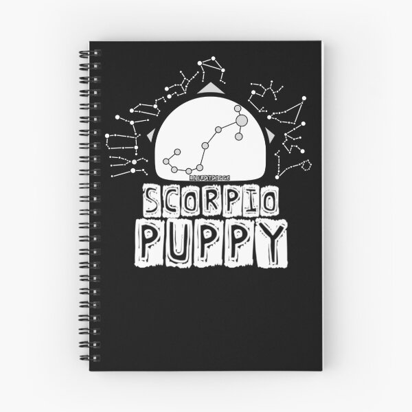 Item preview, Scorpio Zodiac Pup designed and sold by NerdyDoggo.