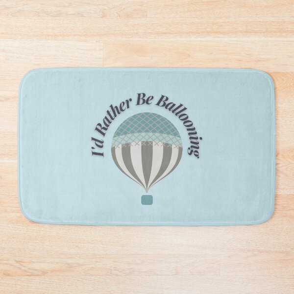 Item preview, I'd Rather Be Ballooning Hot Air Balloon designed and sold by StudioShine.