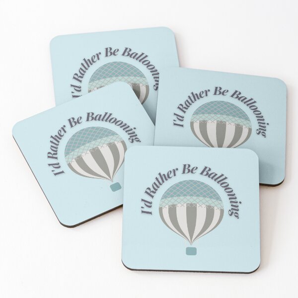 Item preview, I'd Rather Be Ballooning Hot Air Balloon designed and sold by StudioShine.