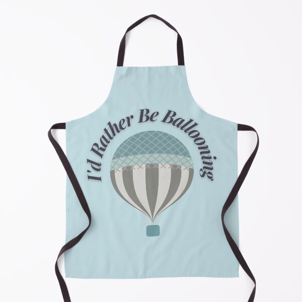 Item preview, I'd Rather Be Ballooning Hot Air Balloon designed and sold by StudioShine.