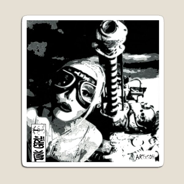 Item preview, Tank Girl II designed and sold by artxsdh.