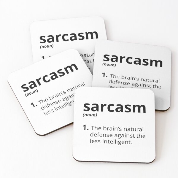 Item preview, Sarcasme  classique designed and sold by markeytaggw.