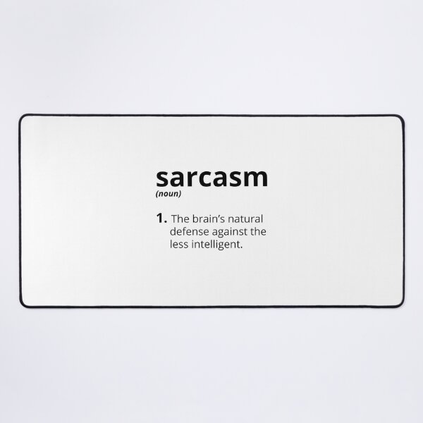 Item preview, Sarcasme classique designed and sold by markeytaggw.
