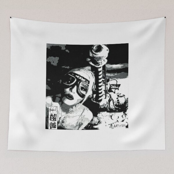 Item preview, Tank Girl II designed and sold by artxsdh.
