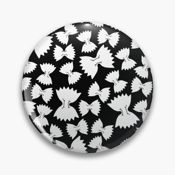 Item preview, Farfalle on Black designed and sold by NoSaysLion.