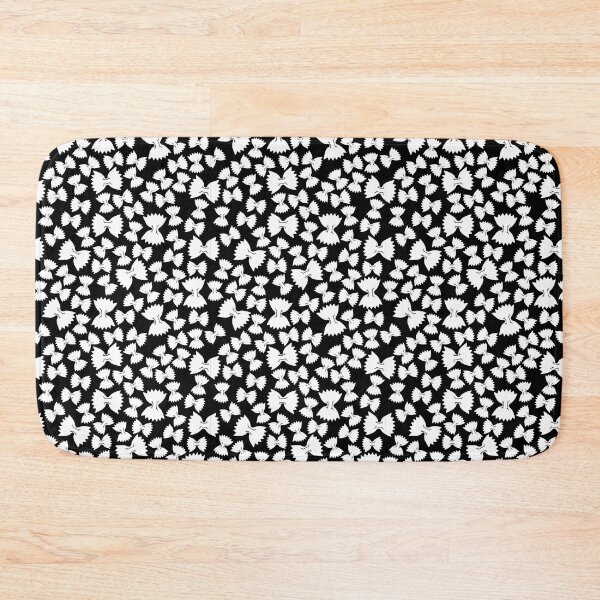 Item preview, Farfalle on Black designed and sold by NoSaysLion.