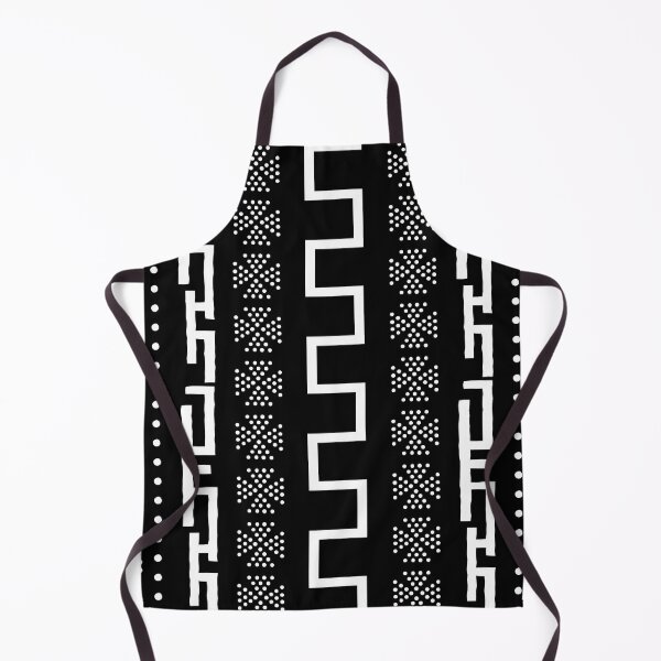 Item preview, Diseño africano de tela de barro bogolan blanco y negro designed and sold by funkyvibes.