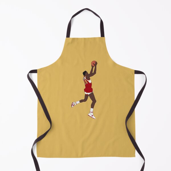 Item preview, Dominique Wilkins Reverse Dunk designed and sold by RatTrapTees.